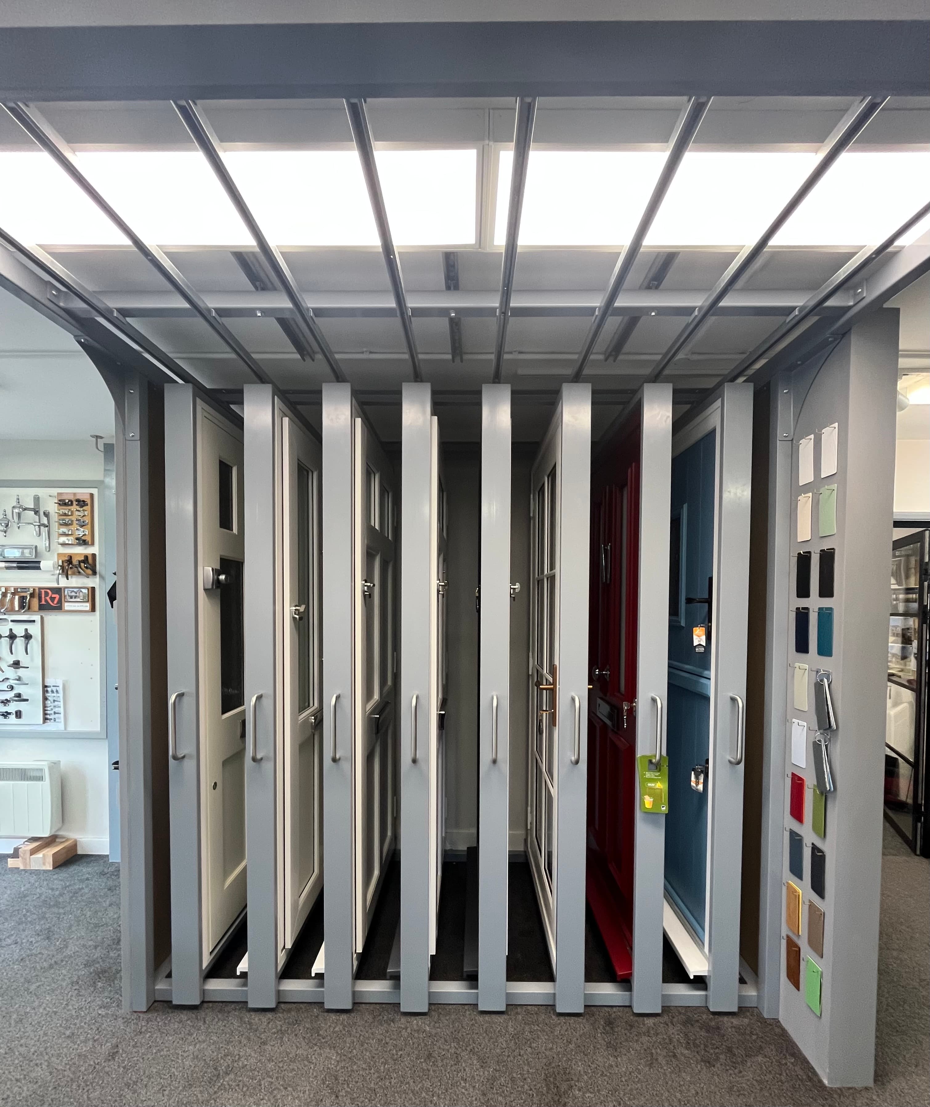 Showroom Slides Display