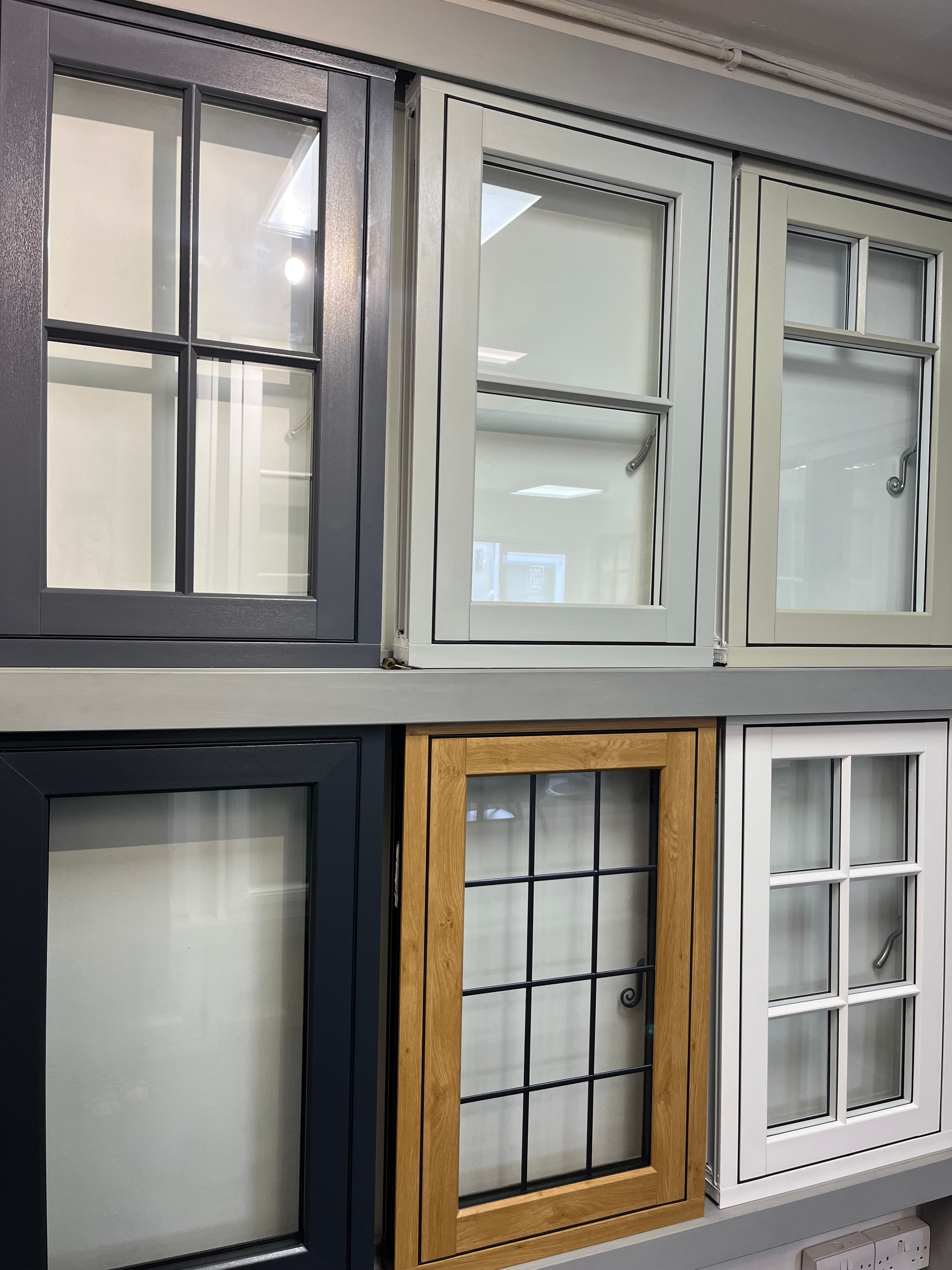 Showroom Windows Display